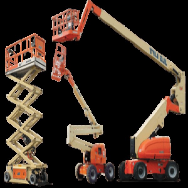 Plataforma elevatória articulada
