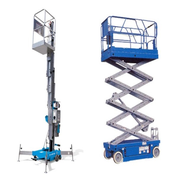 Plataforma elevatória articulada