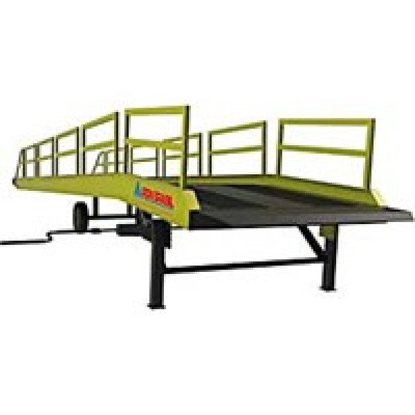 Plataforma elevatória rebocável