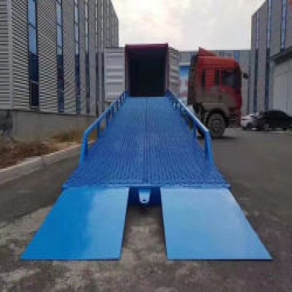 Plataforma niveladora de doca