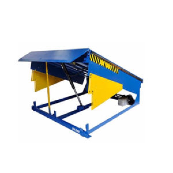 Plataforma niveladora de doca