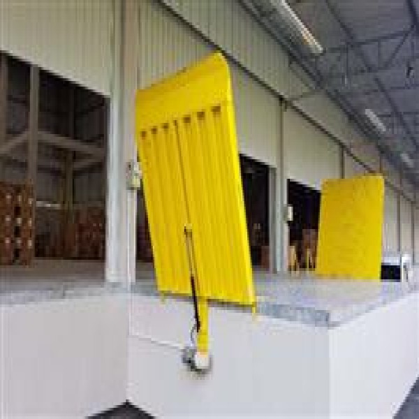 Plataforma niveladora para docas