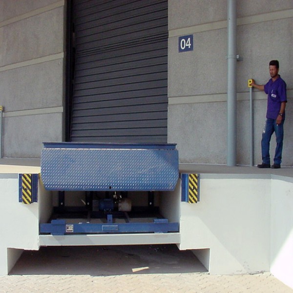 Plataforma niveladora