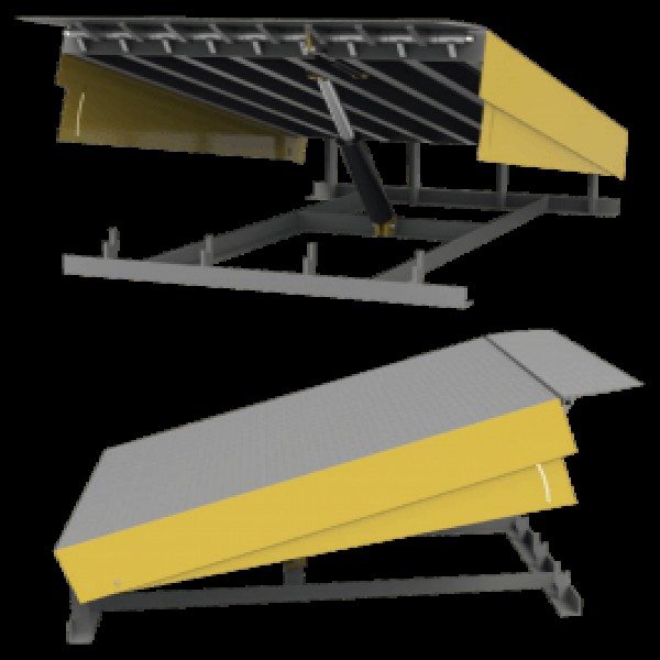 Plataformas niveladoras de doca eletro hidráulicas