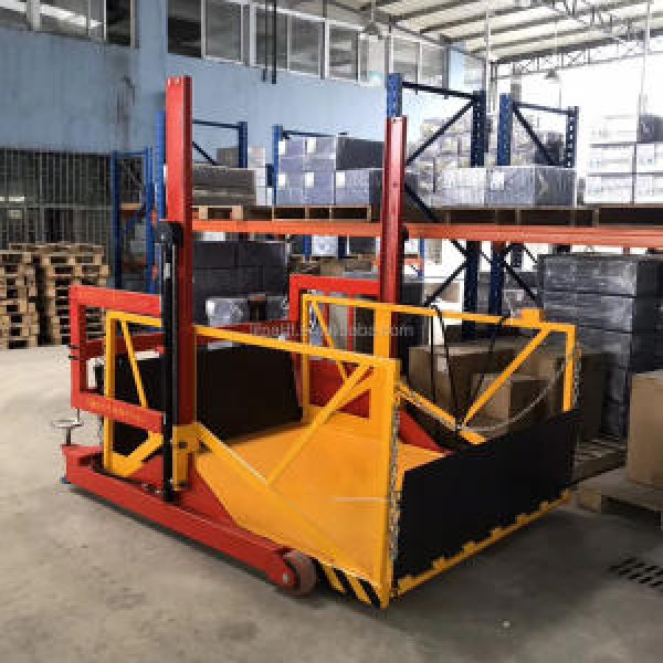 Plataformas niveladoras de doca eletro hidráulicas