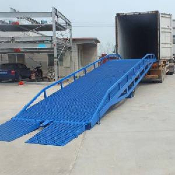 Plataformas niveladoras de doca eletro hidráulicas