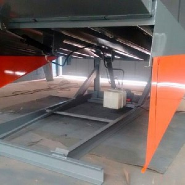 Plataformas niveladoras de doca eletro hidráulicas