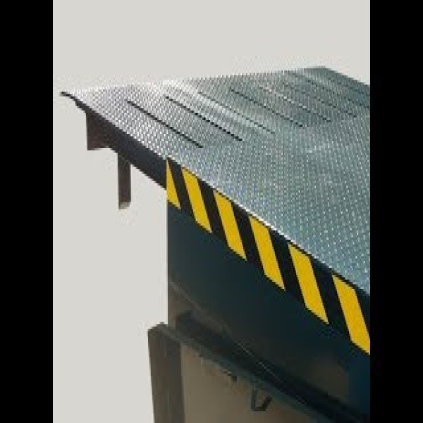 Plataformas niveladoras eletro hidráulicas de doca