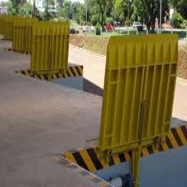 Rampa niveladora hidráulica