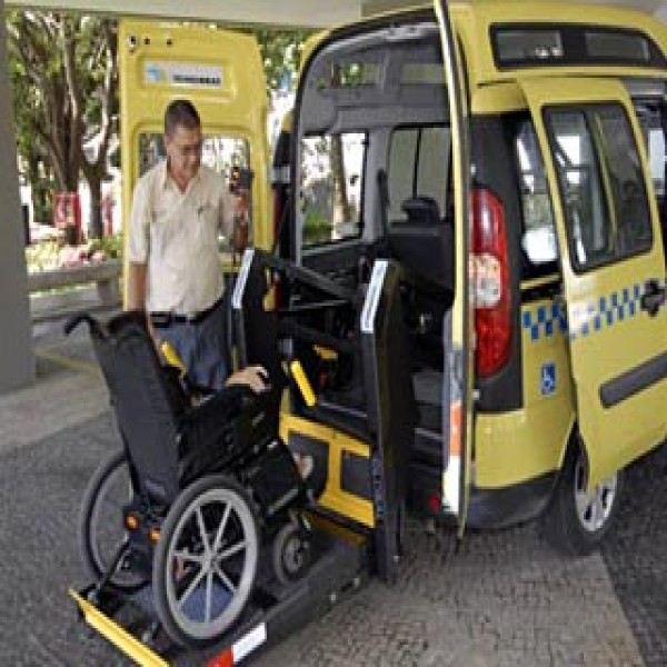 Plataforma elevatória cargas veiculares para vans