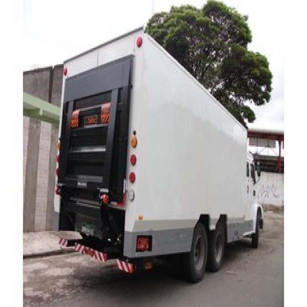 Plataformas elevatórias de carga veicular