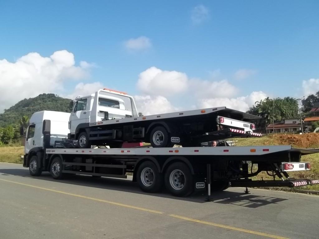 Plataforma para guincho pesado