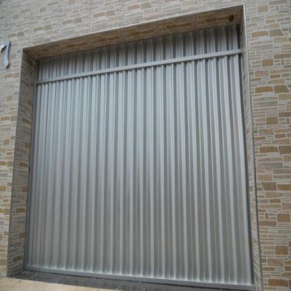 Portão de alumínio garagem