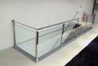 corrimão inox preço m2