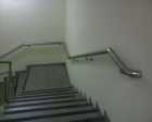 corrimão de inox