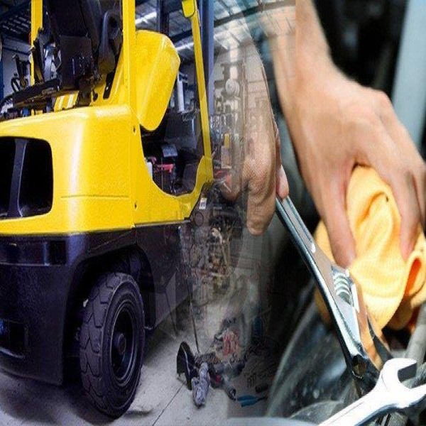 Conserto de empilhadeira elétrica