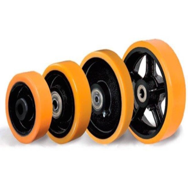 Roda para empilhadeira