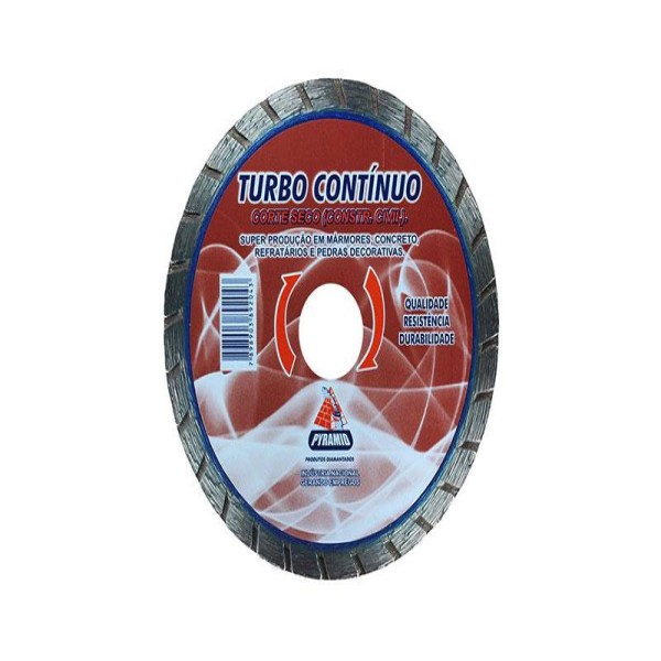 Disco de cortar piso