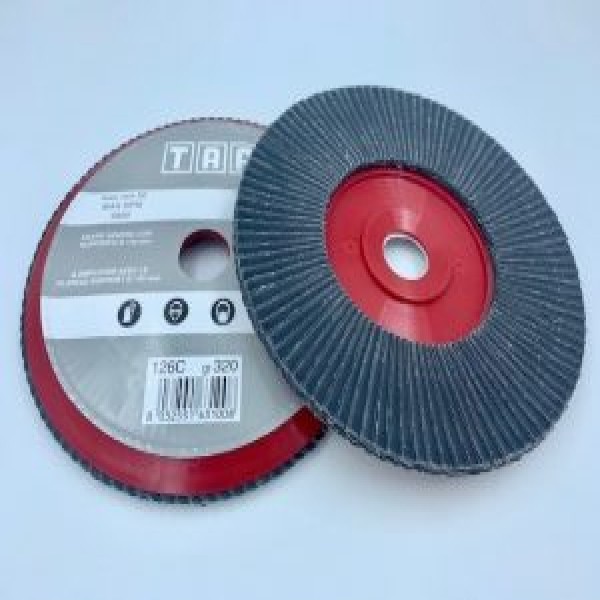 Disco de corte abrasivo