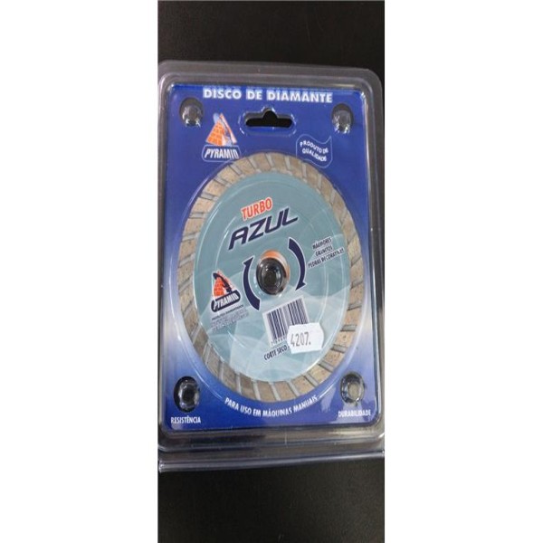 Disco de corte diamantado para aço