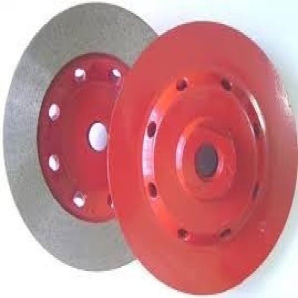 Disco de corte diamantado turbo