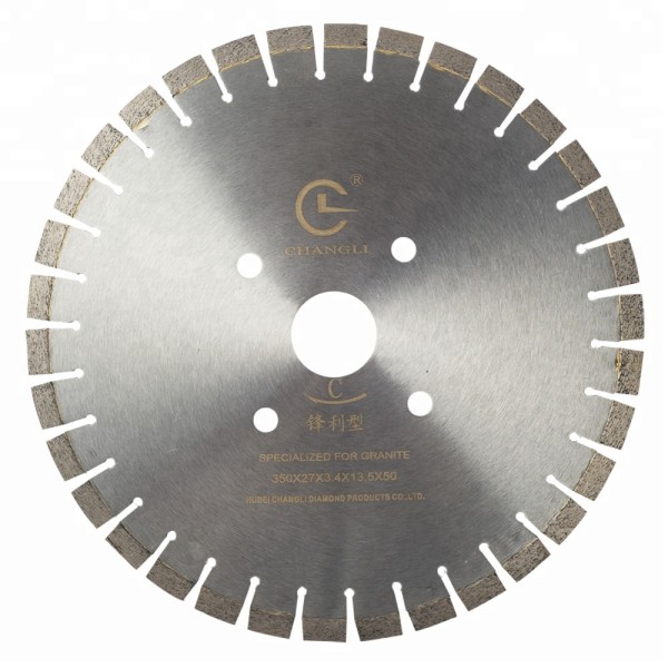 Disco de corte diamantado turbo