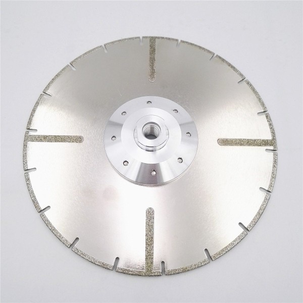 Disco de corte diamantado