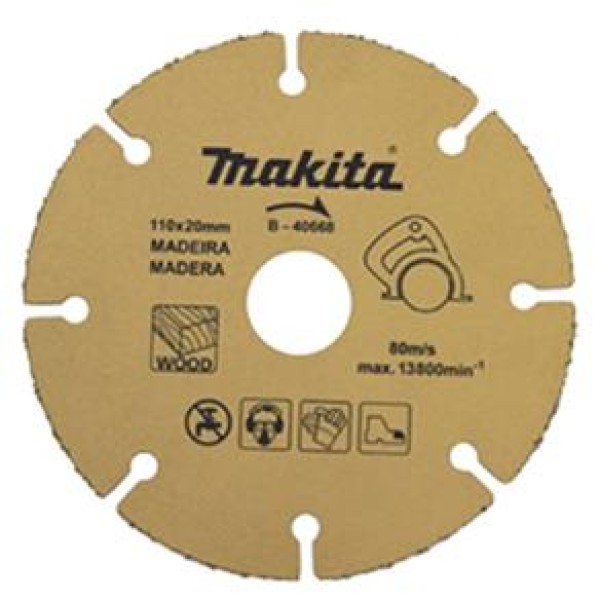 Disco de corte madeira