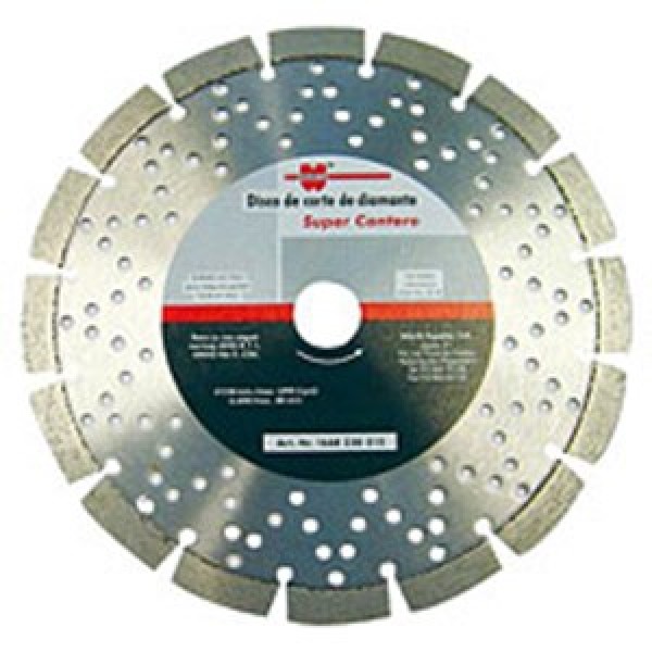 Disco de corte para concreto