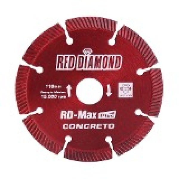 Disco diamantado para cortar asfalto