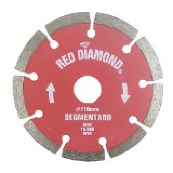Disco diamantado para cortar asfalto