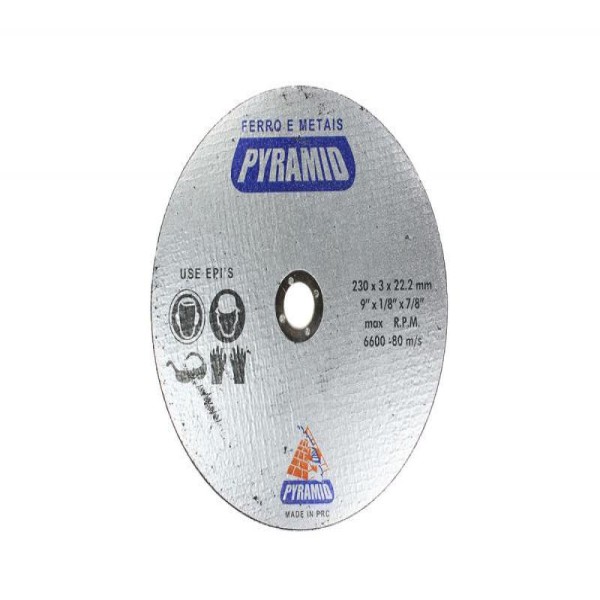 Disco diamantado para cortar ferro