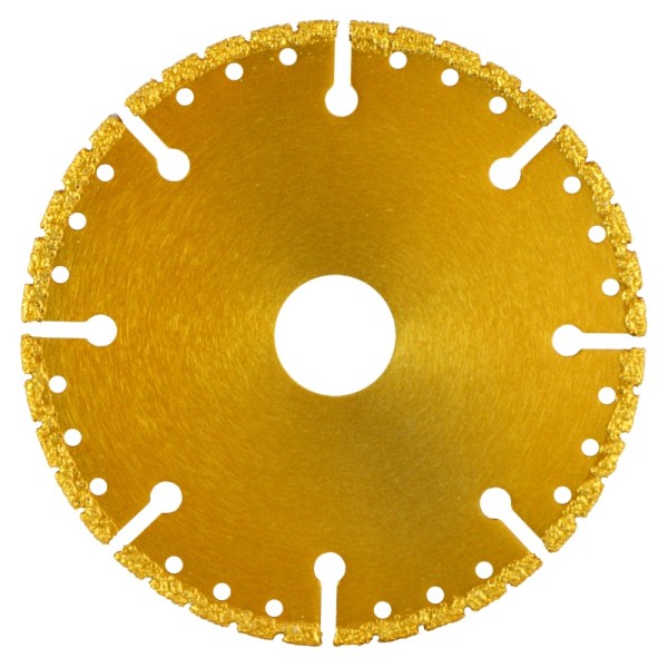 Disco diamantado para cortar ferro