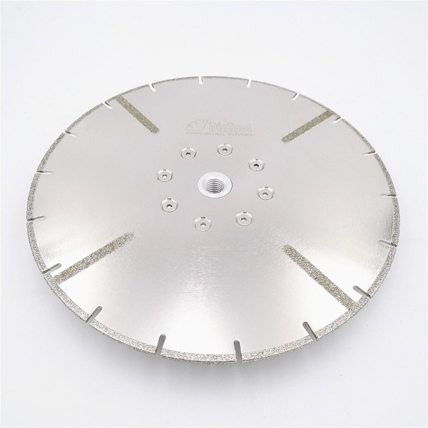 Disco diamantado para corte de metal