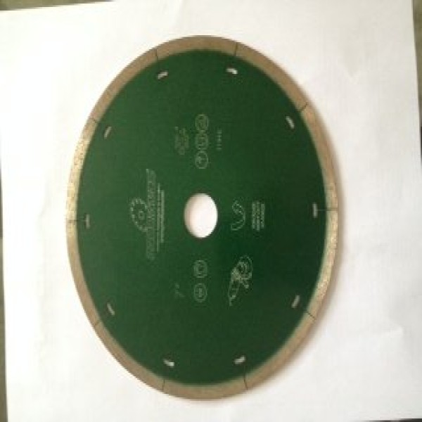 Disco fino para cortar porcelanato