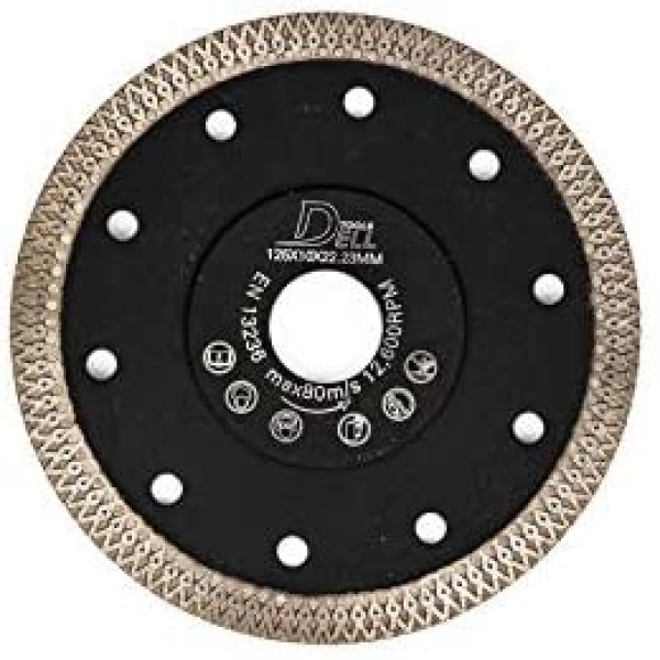 Disco fino para cortar porcelanato