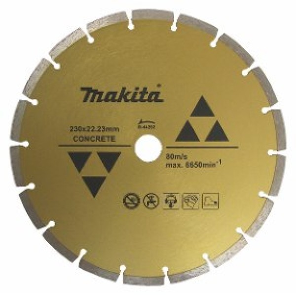 Disco para cortar concreto makita
