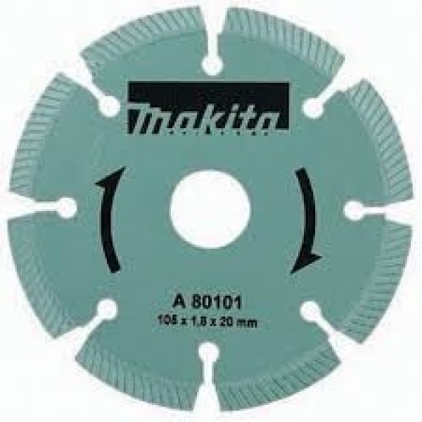 Disco para cortar concreto makita