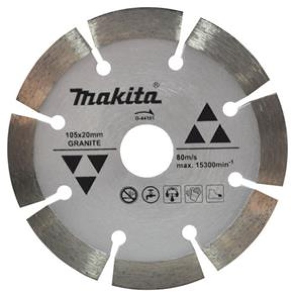 Disco para cortar concreto makita