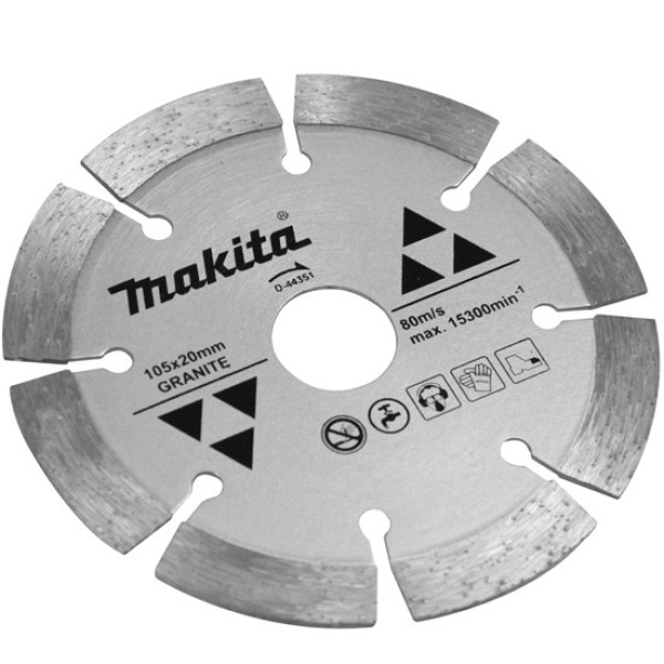 Disco para cortar concreto makita