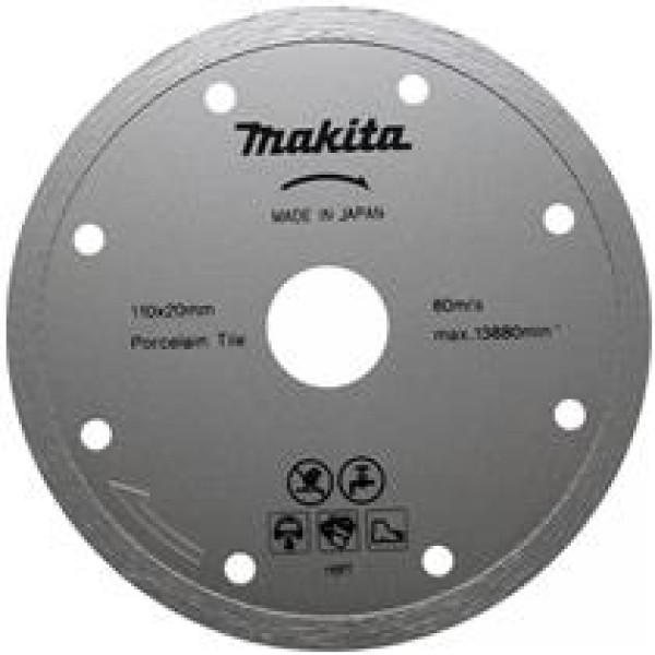 Disco para cortar concreto makita