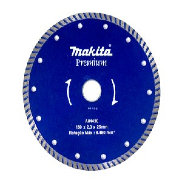 Disco para cortar concreto makita