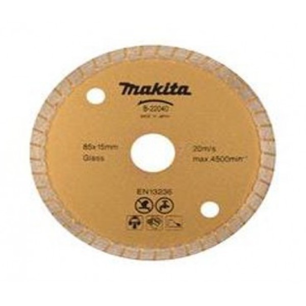 Disco para cortar concreto makita