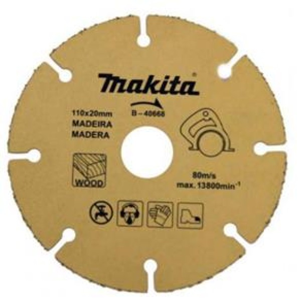Disco para cortar concreto makita