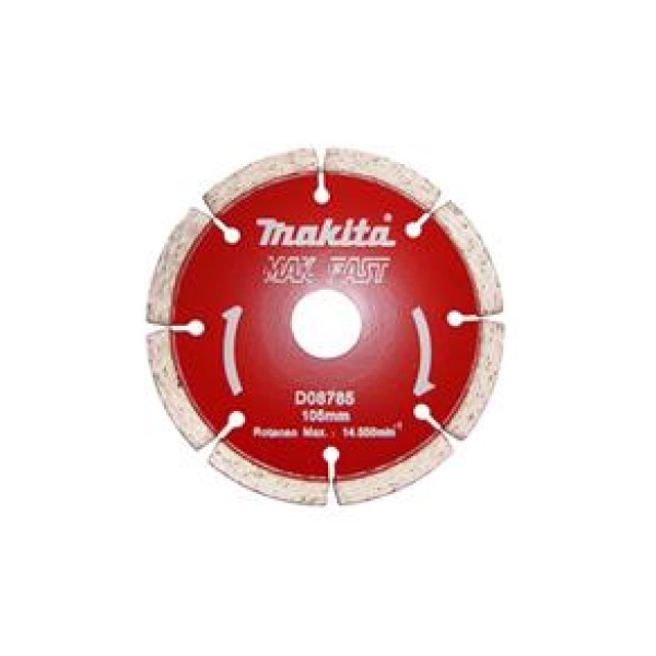 Disco para cortar concreto makita