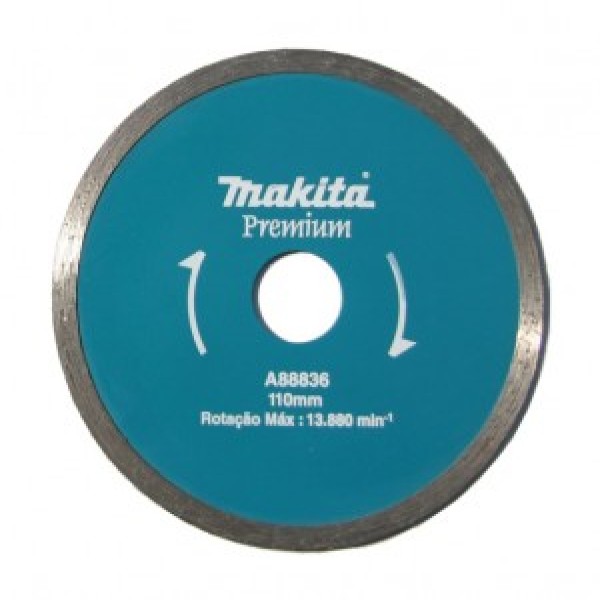 Disco para cortar concreto makita