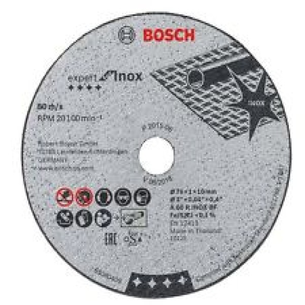 Disco para cortar porcelanato bosch