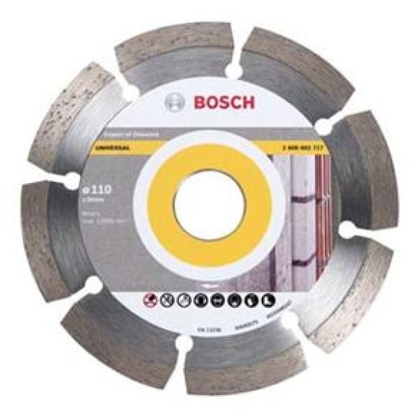 Disco para cortar porcelanato bosch