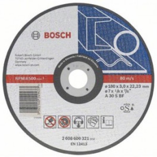 Disco para cortar porcelanato bosch