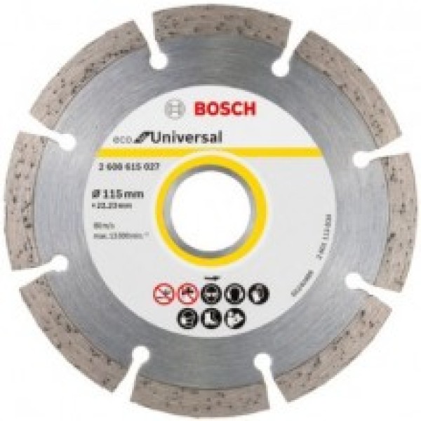 Disco para cortar porcelanato bosch